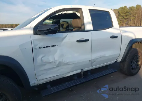 2024 Chevrolet Colorado 4Wd Trail Boss from USA, damaged, VIN 1GCPTEEK3R1123389